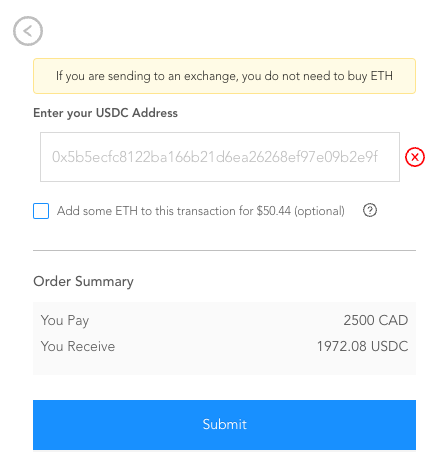 How to fund Ledn Canada