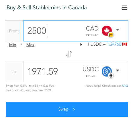 How to fund Ledn Canada
