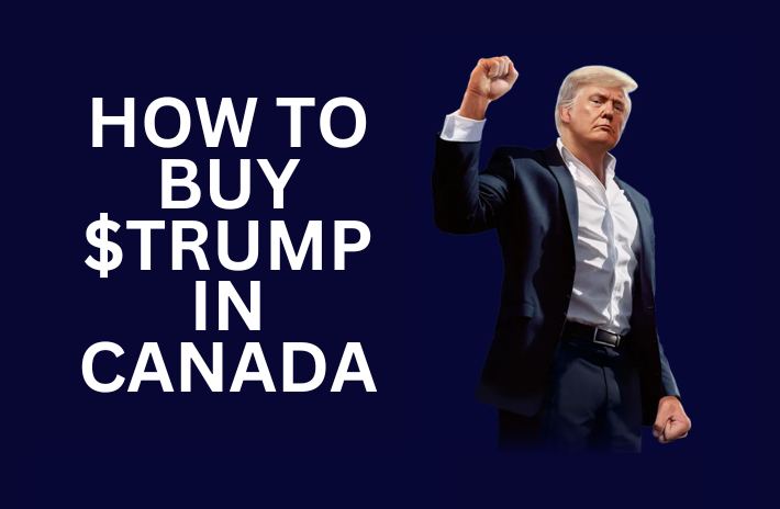 How to buy $TRUMP memecoin in Canada